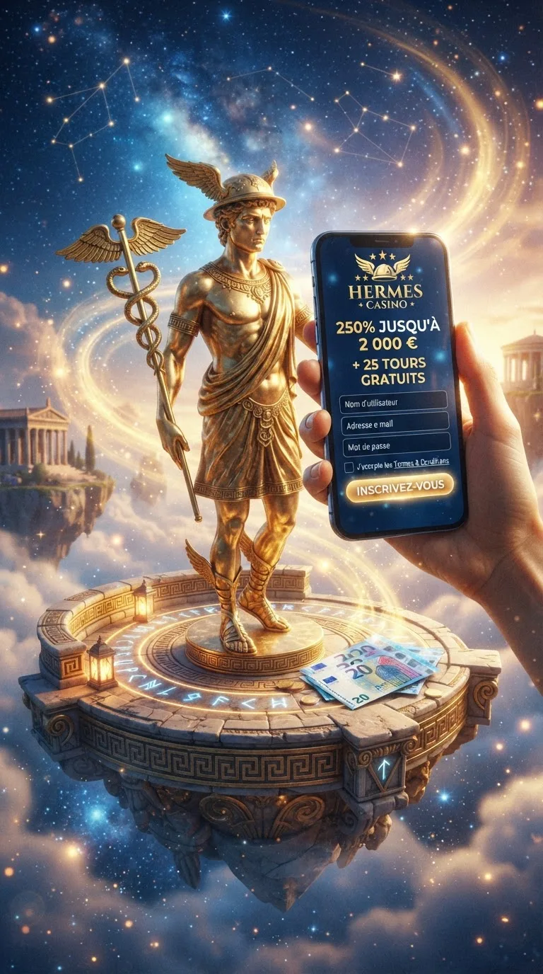 Hermes Casino Register